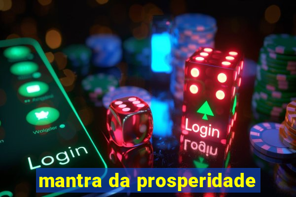 mantra da prosperidade